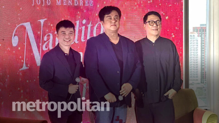 ‘Revival King’ Jojo Mendrez Releases Original Song ‘Nandito Lang Ako’