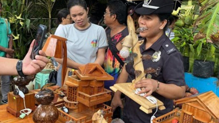 BJMP Odiongan Showcases PDLs Artworks, Products At Agri-Trade Fair