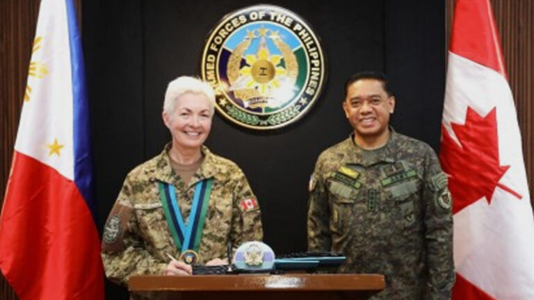 AFP Willing To Engage More With Canadian Counterparts
