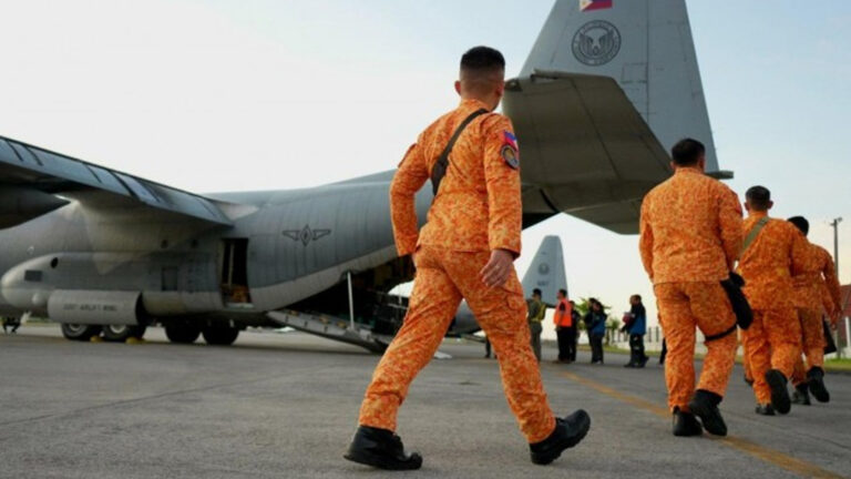 2nd Batch Of Philippine Rescuers On Its Way To Myanmar