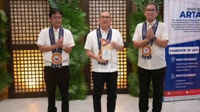 2 Negros Occidental Cities Get ARTA Seal For Full eBOSS Compliance