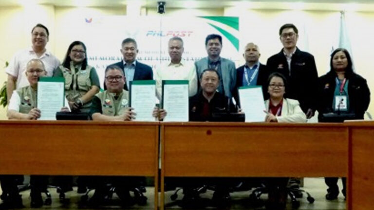 DA, PHLPost Partner To Roll Out 61 Kadiwa Ng Pangulo Pop-Up Stores