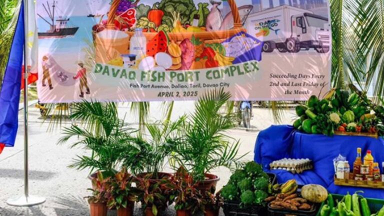 Davao Fish Port Launches First-Ever Kadiwa Market
