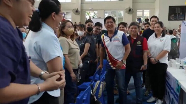 PBBM Vows Continued Assistance For Job Seekers, Nano Enterprises