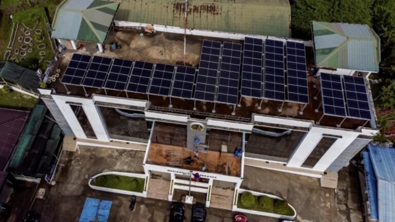 Savings Of PHP15 Million Eyed From Solar-Powered Town Hall In Samar