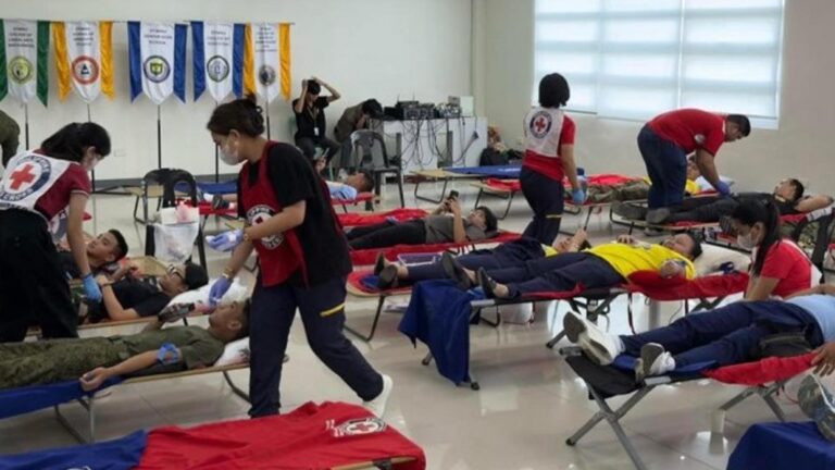 DBM Chief Lauds Public-Private Partnership In Blood Donation Drive