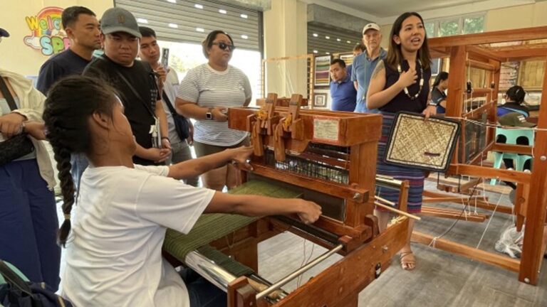 Dumalneg PWDs, IPs Get Livelihood Boost Through Loom Weaving