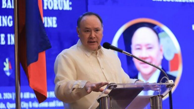 Secretary Teodoro Urges Filipinos To Unite In Nation-Building
