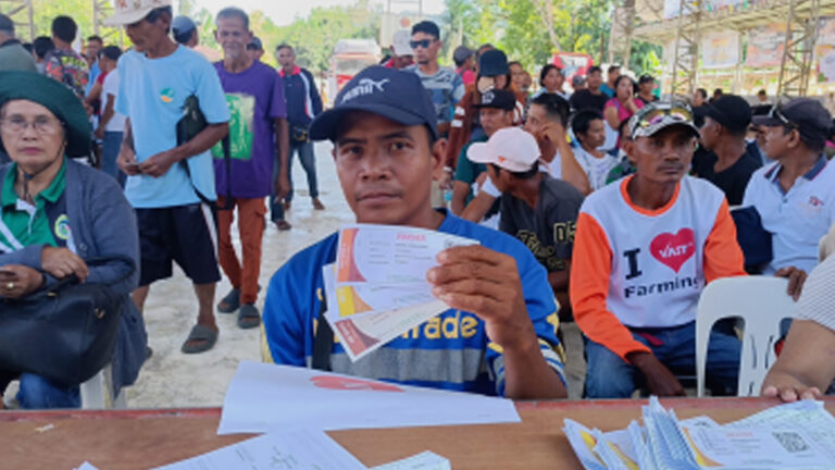 Agusan Del Sur Rice Farmers Get Over PHP12 Million Department Of Agriculture Aid