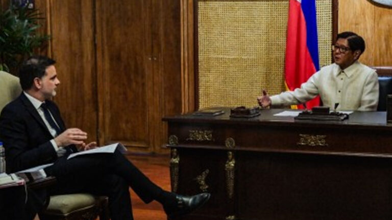 President Marcos Hails Philippines, France Alignment On International Law