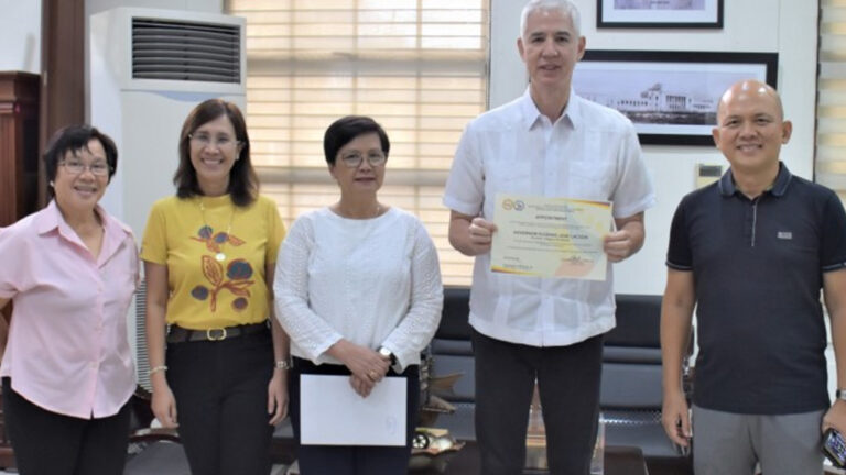 Palace Appoints Negros Occidental Governor As RPOC-NIR Chair