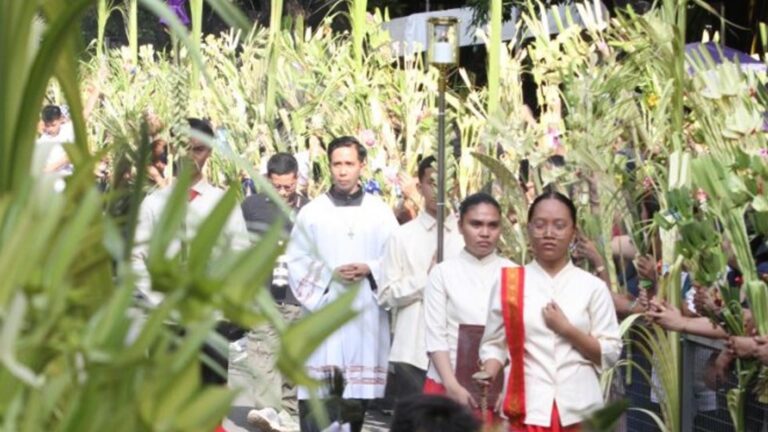 PBBM Urges Filipinos To Draw Strength From Christ’s Sacrifice