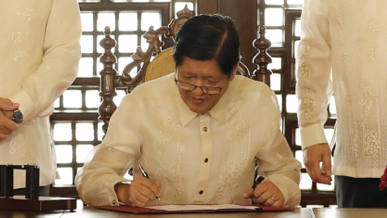 PBBM Signs Law Reorganizing NEDA Into New Department