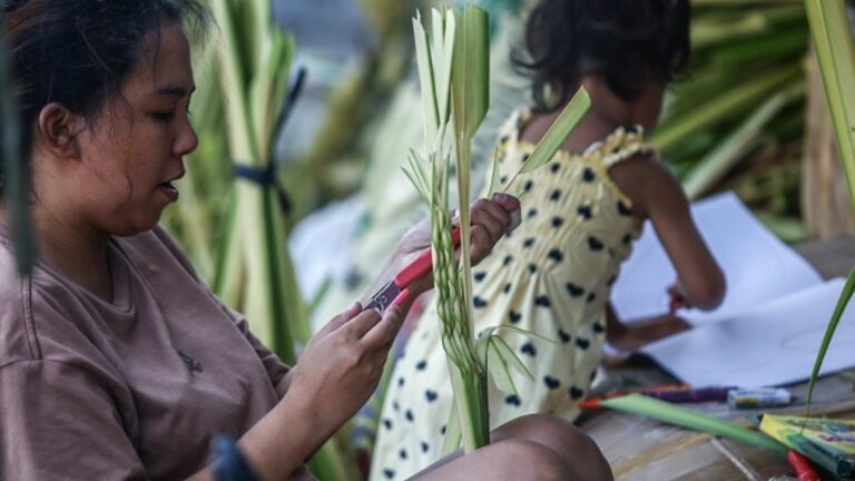 Priest: Palm Fronds Not Mere House Ornaments