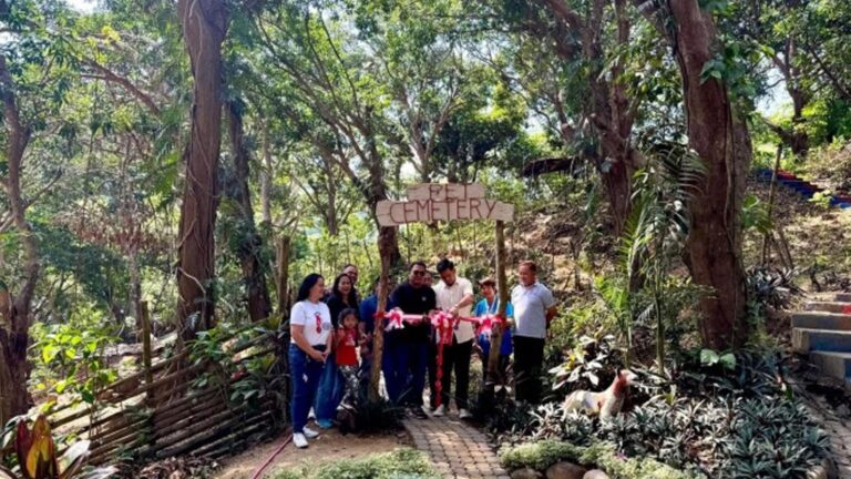 Pet Cemetery – A Dream Come True For La Union ‘Fur Parent’