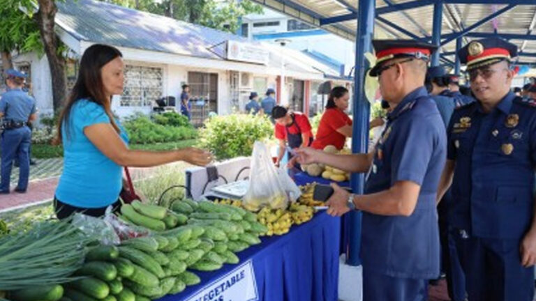 Western Visayas Police HQ In Iloilo City Hosts Kadiwa Ng Pangulo