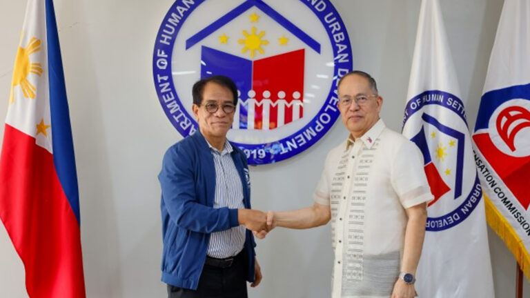 DHSUD, DOLE Partner For Creation Of Workers Rehab Center
