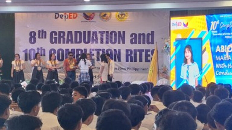 Bicol Graduates Told: Be Guided By Unity, Empathy, Collective Progress