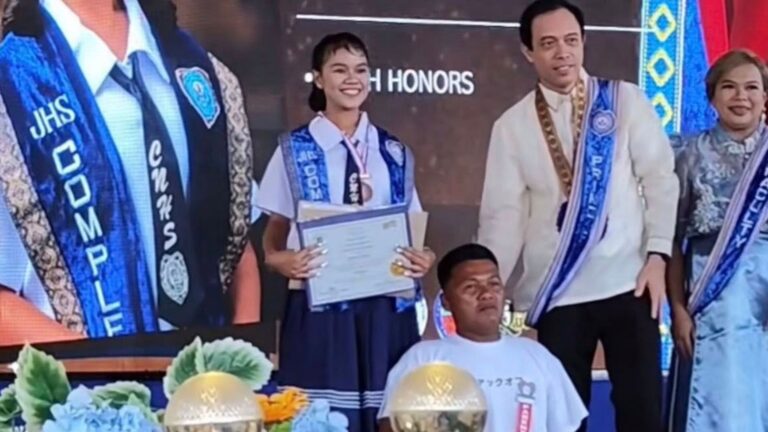 A Graduation Medal Becomes A Tribute As Janella Shares Stage With Her PWD Father