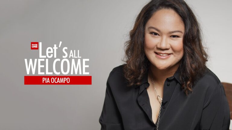 Pia Ocampo’s Vision Of Sustainability For The Next Generation