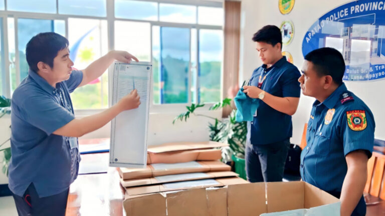 Comelec Starts Deploying Ballots For Local Absentee Voting