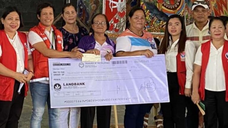 6 Associations In Southern Negros Get Livelihood Fund From DSWD