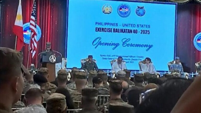 Community Service, Military Showcase Equally Important In ‘Balikatan’