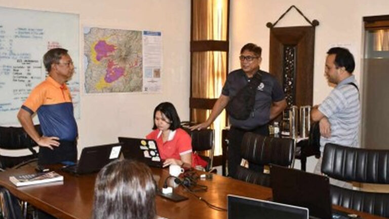 Kanlaon-Displaced Antiqueños Told To Coordinate To Get Aid