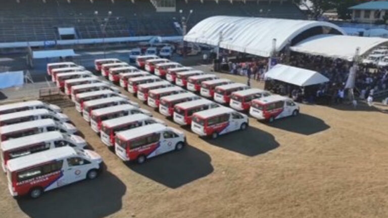 PBBM: All LGUs To Get Patient Transport Vehicles Within Year