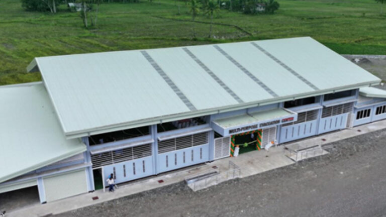 Surigao Del Sur Town Opens PHP33 Million Evacuation Center