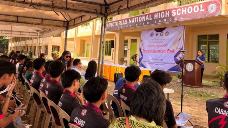 Free TESDA Assessment Boosts Opportunities For Negrense SHS Graduates