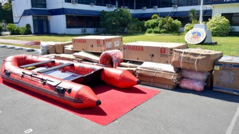 Navy Reserve Unit Gets Disaster Response Equipment From Church Group