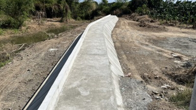 DPWH Completes PHP9.5 Million Flood Control Project In Pangasinan
