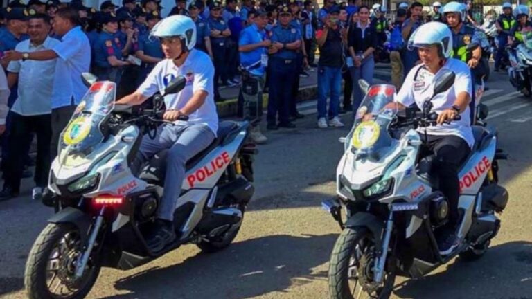 Zamboanga City Boosts Police, Military With 44 Motorcycle Units