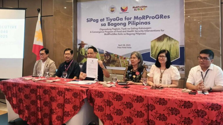 Iloilo Allots PHP19 Million For PHP20 Rice Program For Undernourished Kids