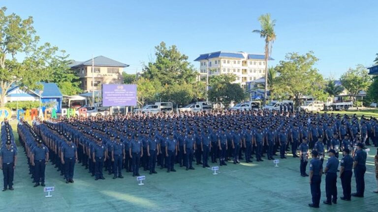 PRO-Caraga Deploys 596 Cops To BARMM For Election Security