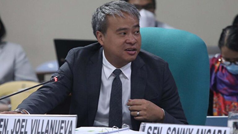 Senator Villanueva Hails Trabaho Para Sa Bayan Plan As Milestone For Employment