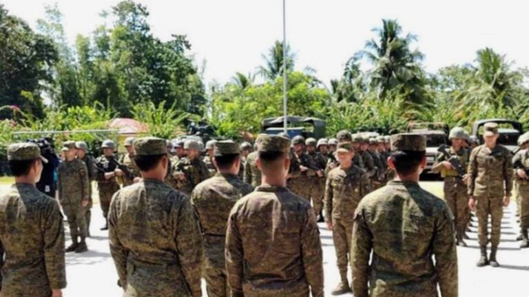 Brawner Lauds AFP Personnel For Key Roles In May 12 Polls