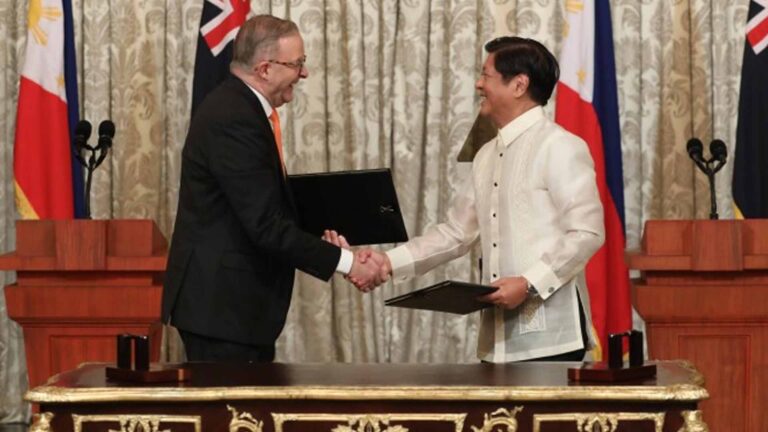 PBBM Congratulates Australian PM Albanese On Re-Election