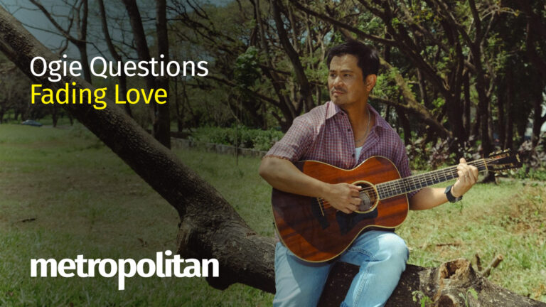 Ogie Drops Wistful Single “Hanggang Dito Na Lang Ba Tayo?”