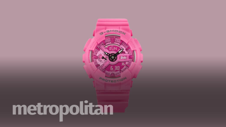 Celebrate Her Strength And Style With The Barbie™ And G-SHOCK Collaboration