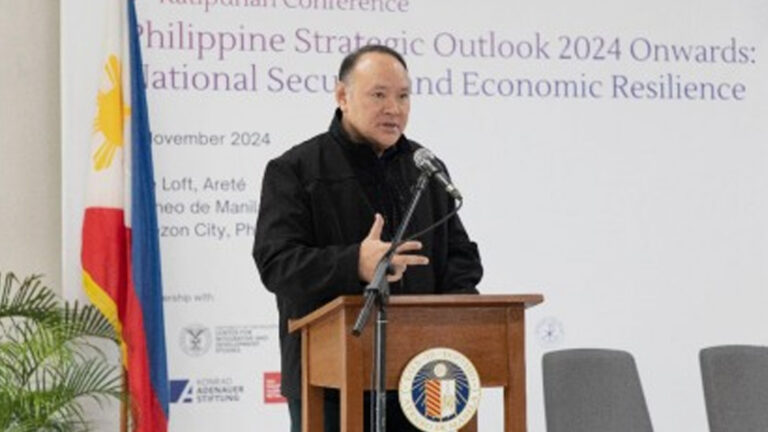 Protection Of Philippine Territory Vital For Economic Progress