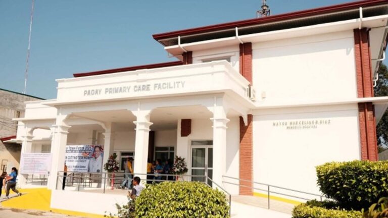 Ilocos Norte Town Primary Care Facility Opens