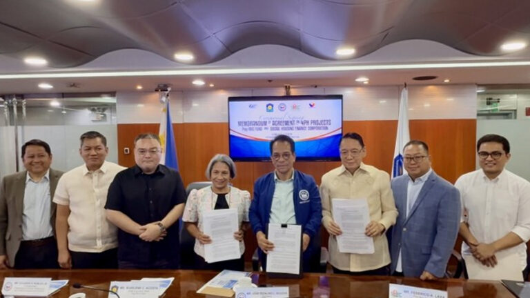 DHSUD, Key Agencies Expand 4PH Projects