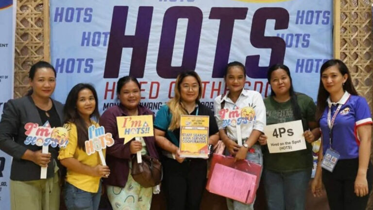 Nearly 400 Applicants Hired On The Spot At Ilocos Labor Day Fair