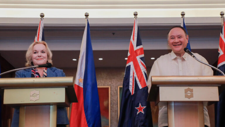 Philippines, New Zealand Visiting Forces Pact Highlights Commitment To Peace, Stability