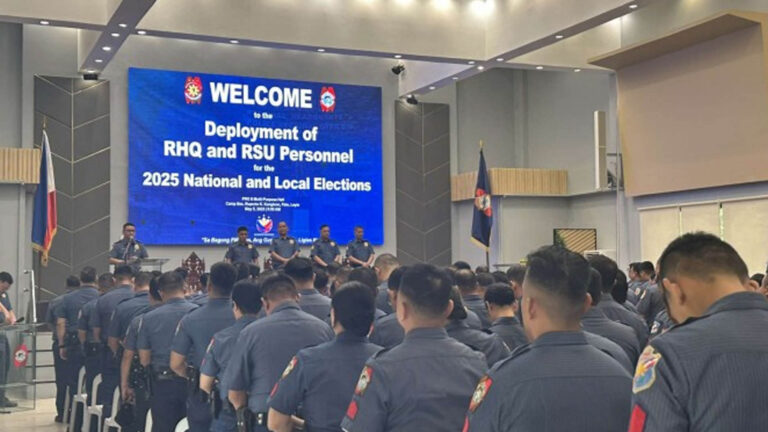 237 Cops To Augment Provincial Police Provinces In Eastern Visayas