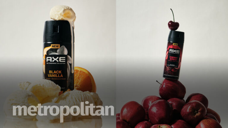 AXE Shows A Sweeter Side To Guys With Its Two New Scents