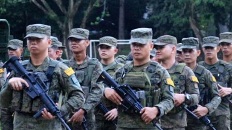 Army Deploys Nearly 3K Soldiers To Secure Eastern Visayas Polls