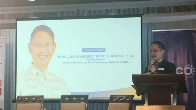 EBET Most Effective Training Modality In TESDA